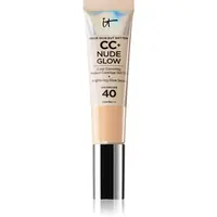 IT Cosmetics Your Skin But Better CC + Nude Glow CC krém pro rozjasnění pleti SPF 40 Fair Ivory 32 ml