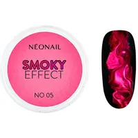 NEONAIL Effect Smoky barevný pudr na nehty odstín No. 05 Pink 2 g