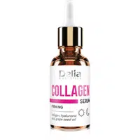 Delia Cosmetics Authentic Beauty Collagen zpevňující pleťové sérum s kolagenem 30 ml