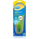 Scholl GelActiv Sport gelové polštářky pro sportovce typ Women's EU 35.5 - 40.5 1 pár