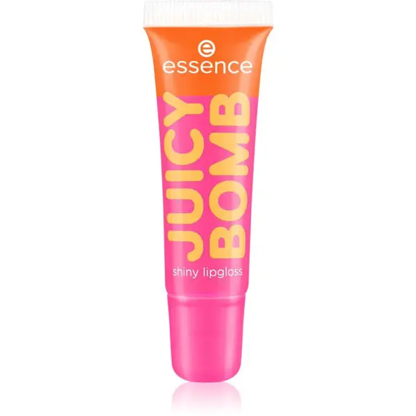 essence Juicy Bomb Party lesk na rty odstín 03 Pretty Pitaya 10 ml