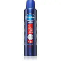 Vaseline Men Active Dry Antiperspirant antiperspirant ve spreji pro muže 250 ml
