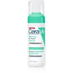 CeraVe Cleansers Balancing Air Foam Cleanser čisticí pěna pro normální až smíšenou pleť 148 ml