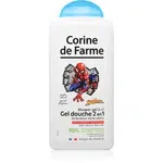 Corine de farme Shower Gel 2 in 1 Spiderman sprchový gel 2 v 1 300 ml