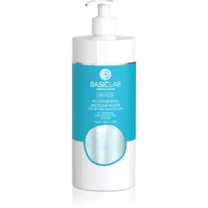 BasicLab Dermocosmetics Micellis hydratační micelární voda pro suchou až citlivou pleť 500 ml