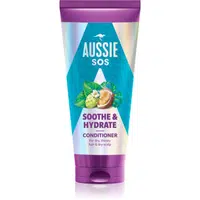 Aussie SOS Sooth & Hydrate hydratační kondicionér na vlasy 200 ml
