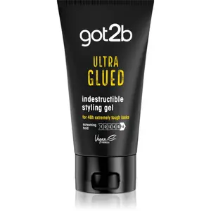 got2b Ultra Glued stylingový gel na vlasy s ultra silnou fixací 150 ml