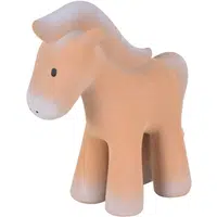 Tikiri Farm kousátko s chrastítkem Horse 1 ks