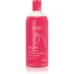Ziaja Fruity Cranberry & Wild Strawberry hydratační sprchový gel 500 ml