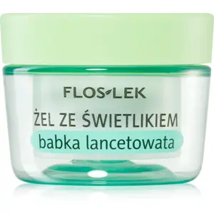 FlosLek Laboratorium Eye Care gel na oční okolí s jitrocelem a světlíkem lékařským 10 g