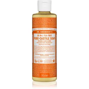 Dr. Bronner’s Tea Tree tekuté univerzální mýdlo 240 ml