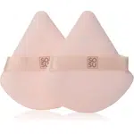 SOSU Cosmetics Powder Puff labutěnka 2 ks