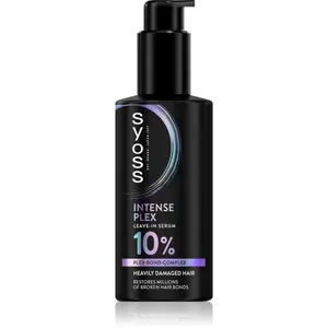 Syoss Intense Plex bezoplachové sérum pro velmi poškozené vlasy 100 ml