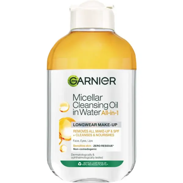 Garnier Skin Naturals dvoufázová micelární voda 3 v 1 100 ml