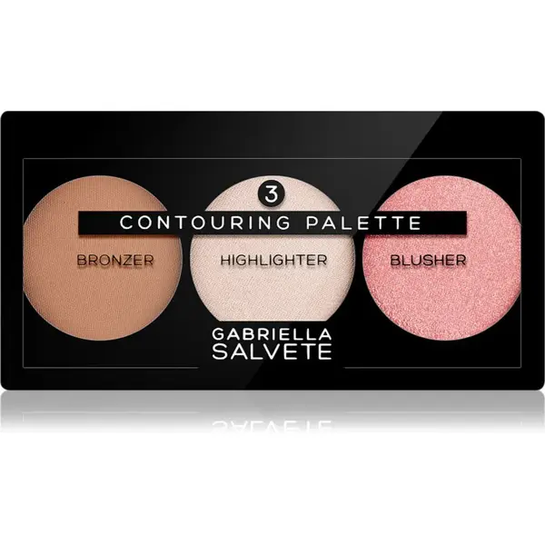 Gabriella Salvete Contouring Palette konturovací paletka odstín 01 9 g