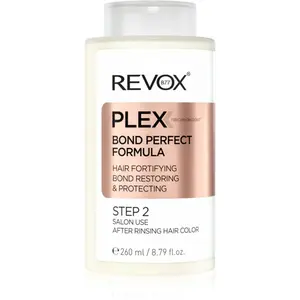 Revox B77 PLEX Bond Perfect Formula. Step 2 posilující péče po chemickém ošetření vlasů 260 ml