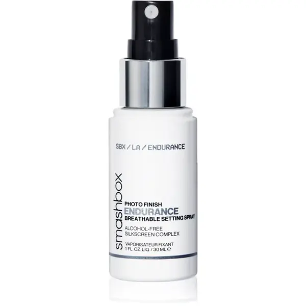 Smashbox Photo Finish Endurance Breathable Setting Spray fixační sprej na make-up 30 ml