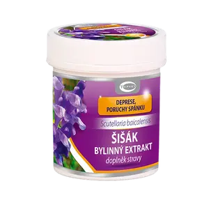 TOPVET Šišák bylinný extrakt 60 tobolek