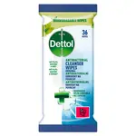 DETTOL ubrousky na povrchy 36 ks