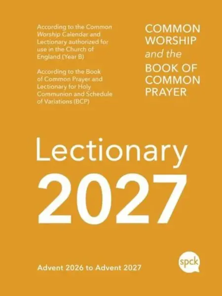Common Worship Lectionary 2027 - SPCK