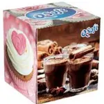 Q SOFT Papírové kapesníky 3-vrstvé Dort Box 60 ks