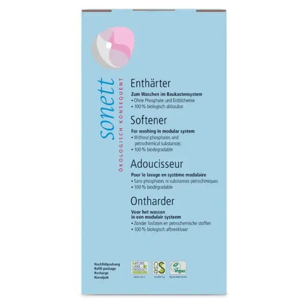 SONETT Změkčovač vody 1 kg