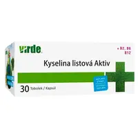 VIRDE Kyselina listová aktiv 30 tobolek