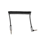 Kabel Jack 3,5mm konektor/Jack 3,5mm konektor 1m KRUGER & MATZ KM1242 Basic spirálový