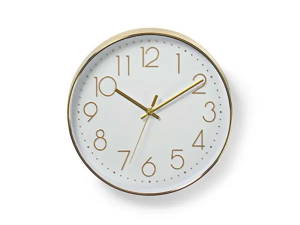 Hodiny NEDIS CLWA015PC30GD 30cm