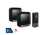 Zvonek bezdrátový GETI GWD206B sada