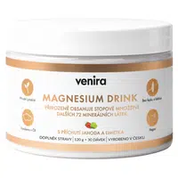VENIRA magnesium drink jahoda-limetka 120 g