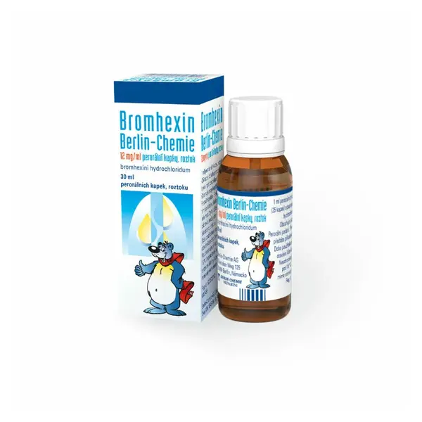 BROMHEXIN 12 BC 12mg/ml Kapky roztok 30 ml