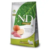 N&D Prime Boar & Apple Adult Mini pro malá plemena psů 2,5 kg