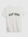 GAP Dívčí Dětské tričko s logem 601412-00 Velikost: XS