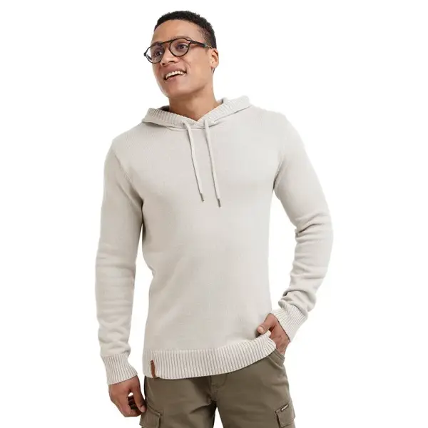 Bushman Pánský svetr Sal pískově hnědý XS