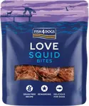 FISH4DOGS Pamlsky pro psy LOVE oliheň 80 g