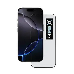 OBAL:ME 5D Tvrzené Sklo pro Apple iPhone 17 Pro Max, černé