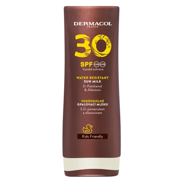 DERMACOL Sun Mléko na opalování SPF30 200 ml