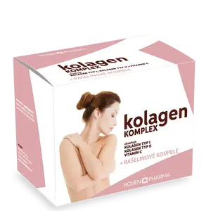 ROSEN PHARMA Kolagen komplex 120 tablet + 2 RosenSpa rašelinové koupele ZDARMA