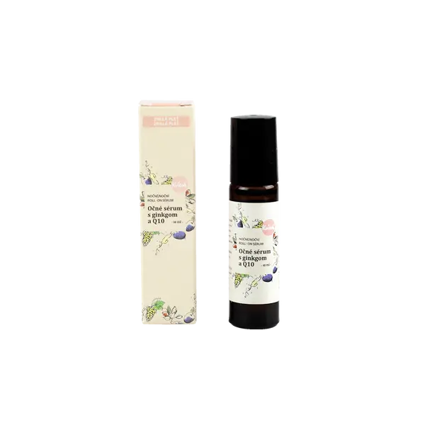 KVITOK Roll-on sérum noční oční s Ginkgem a Q10 10 ml