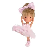 Llorens 52614 MISS MINIS BALLET - panenka s celovi