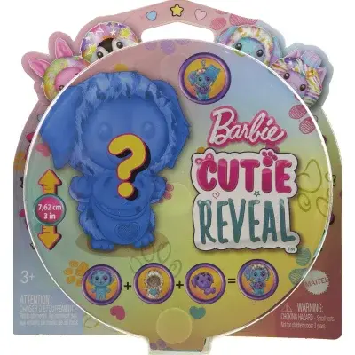 Barbie cutie reveal mazlíčci barevné sny