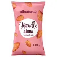 ALLNATURE Mandle jádra natural 1000 g