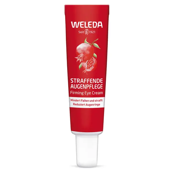 WELEDA  Zpevňující oční krém s granátovým jablkem a maca peptidy 12 ml