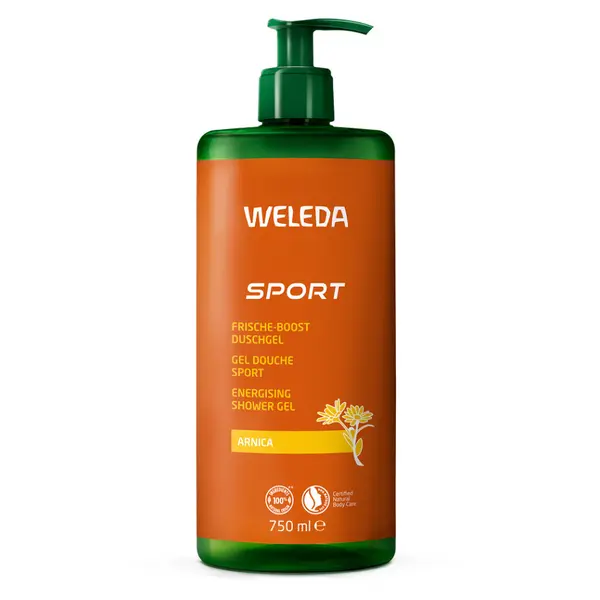 WELEDA Sport Arnikový sprchový gel 750 ml