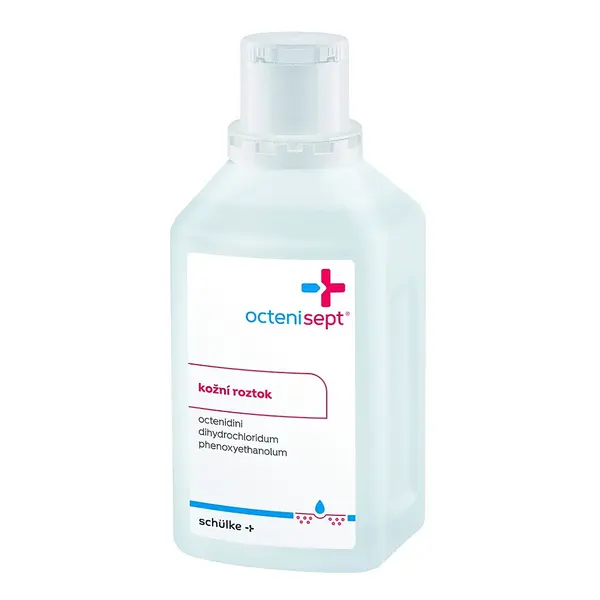 OCTENISEPT Kožní roztok 500 ml