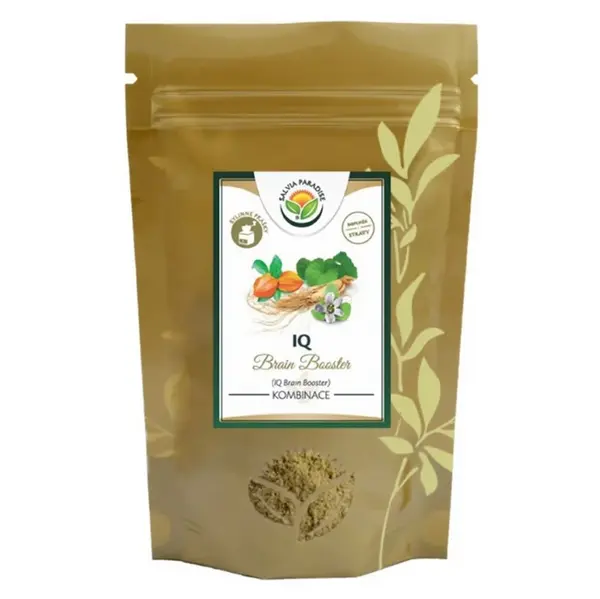 SALVIA PARADISE IQ Brain booster prášek 80 g