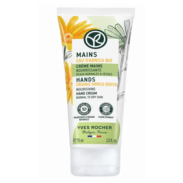 YVES ROCHER Vyživující krém na ruce 75 ml