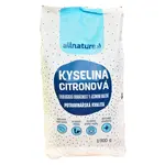 ALLNATURE Kyselina citronová 1000 g