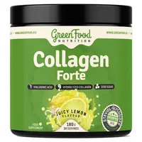 GREENFOOD NUTRITION Collagen forte juicy lemon 180 g